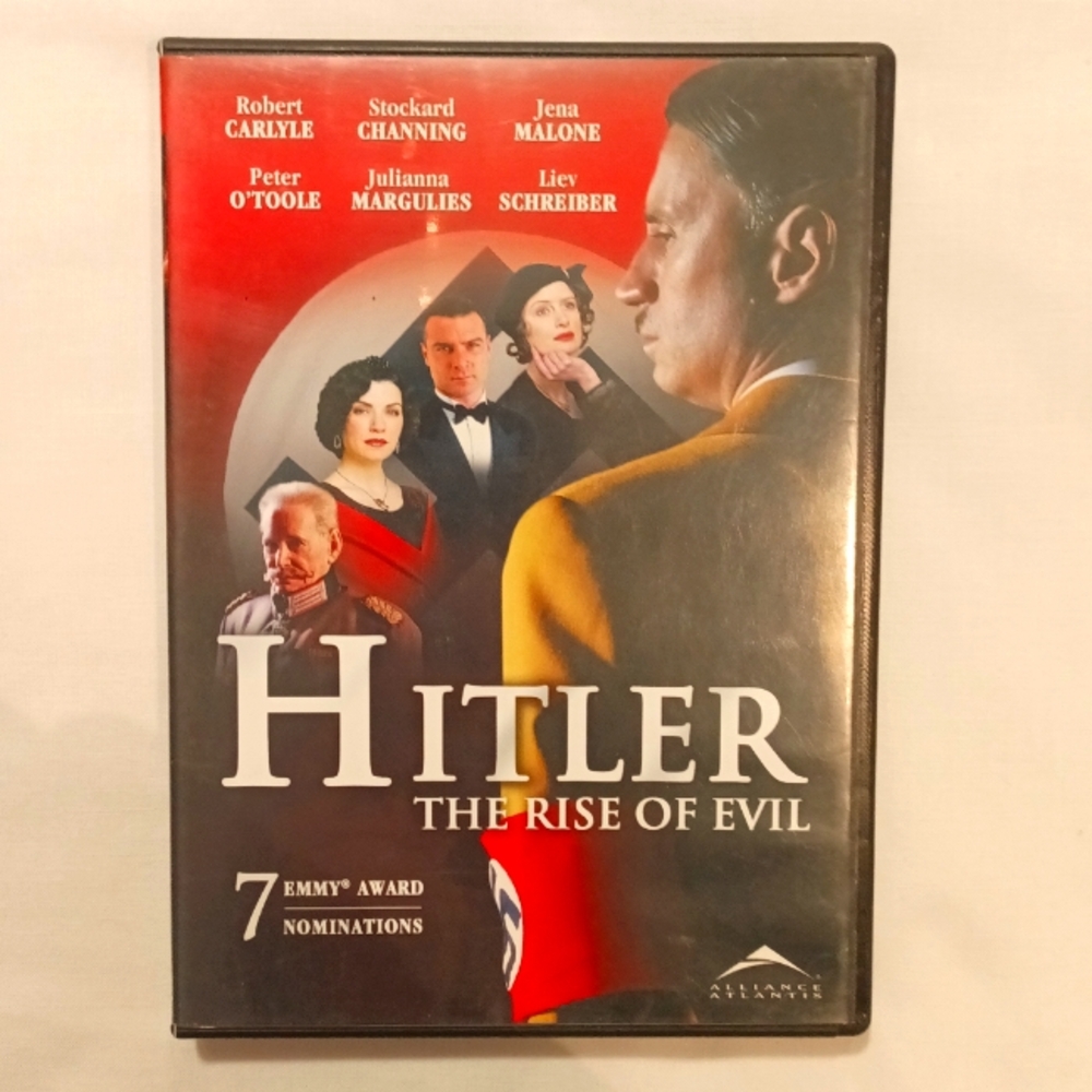 DVD Movie- Hitler .. The Rise of Evil